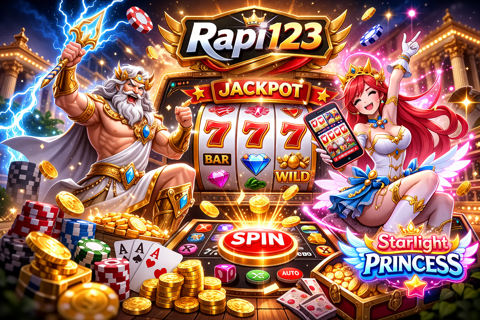 Rapi123 Trending! Slot Dana Praktis yang Bikin Penasaran